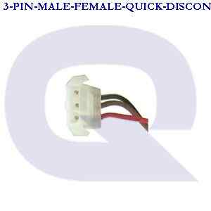 3-pin-male/female-quick-disconnect-harness GENERIC