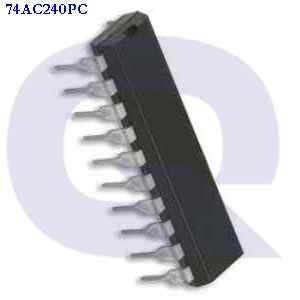 74ac240pc ON SEMICONDUCTOR CORP