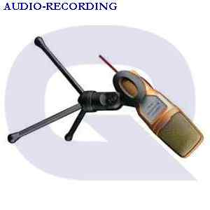 audio-recording GENERIC