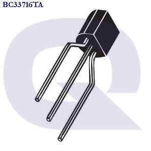 bc33716ta ON SEMICONDUCTOR CORP