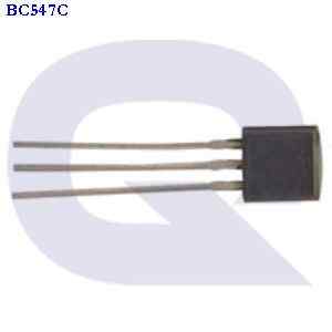 bc547c ON SEMICONDUCTOR CORP