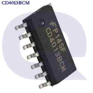 cd4013bcm ON SEMICONDUCTOR CORP