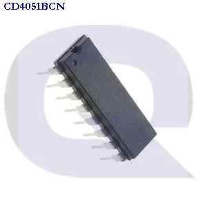 cd4051bcn ON SEMICONDUCTOR CORP