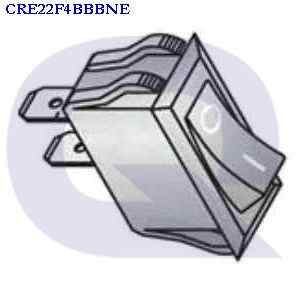 cre22f4bbbne ZF ELECTRONIC SYSTEMS