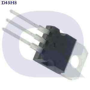 d45h8 ON SEMICONDUCTOR CORP