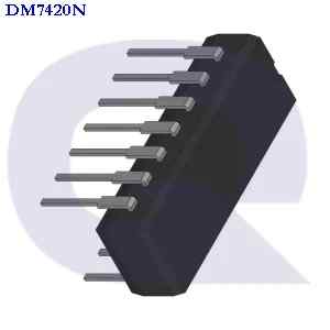 dm7420n ON SEMICONDUCTOR CORP