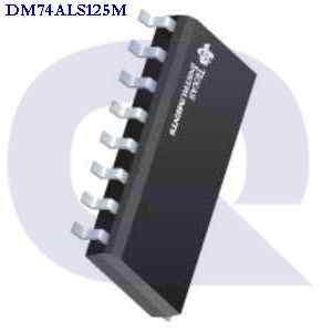 dm74als125m ON SEMICONDUCTOR CORP