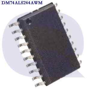 dm74als244awm ON SEMICONDUCTOR CORP