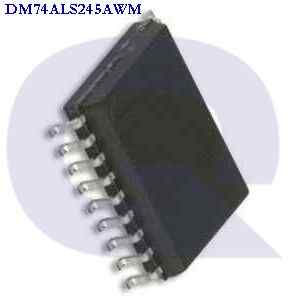 dm74als245awm ON SEMICONDUCTOR CORP