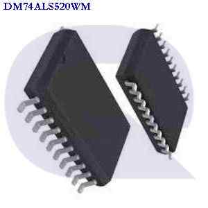 dm74als520wm ON SEMICONDUCTOR CORP