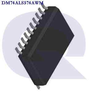 dm74als574awm ON SEMICONDUCTOR CORP