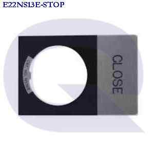 e22ns13(e-stop) EATON CORPORATION