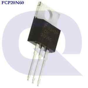 fcp20n60 ON SEMICONDUCTOR CORP