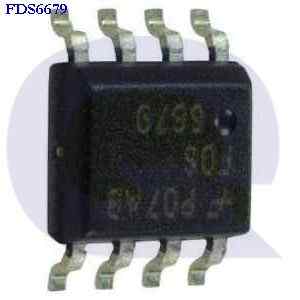 fds6679 ON SEMICONDUCTOR CORP