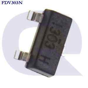 fdv303n ON SEMICONDUCTOR CORP