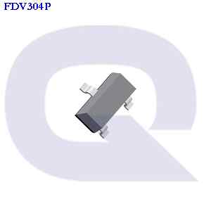 fdv304p ON SEMICONDUCTOR CORP