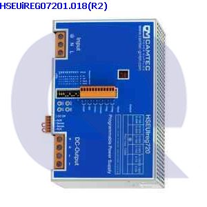 hseuireg07201.018(r2) CAMTEC POWER SUPPLIES