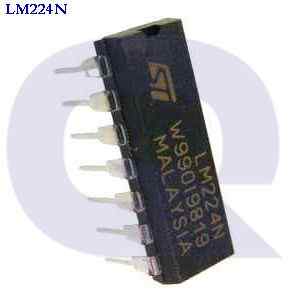 lm224n ON SEMICONDUCTOR CORP