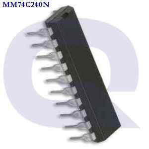 mm74c240n ON SEMICONDUCTOR CORP