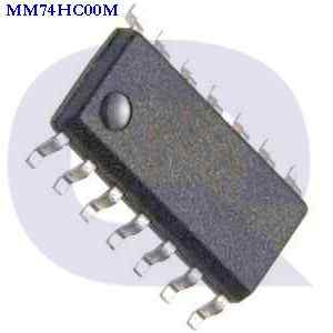 mm74hc00m ON SEMICONDUCTOR CORP