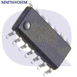 mm74hc02m ON SEMICONDUCTOR CORP