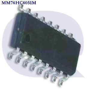 mm74hc4051m ON SEMICONDUCTOR CORP