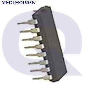 mm74hc4538n ON SEMICONDUCTOR CORP