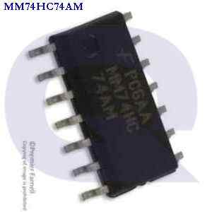 mm74hc74am ON SEMICONDUCTOR CORP