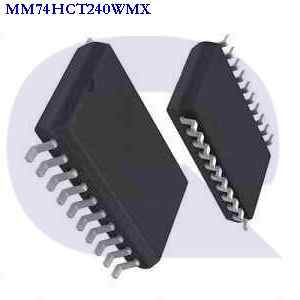 mm74hct240wmx ON SEMICONDUCTOR CORP