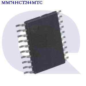 mm74hct244mtc ON SEMICONDUCTOR CORP