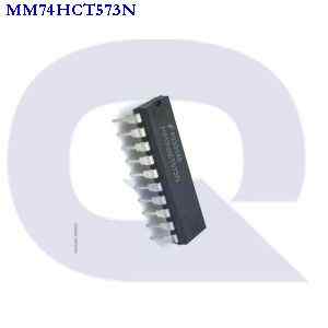 mm74hct573n ON SEMICONDUCTOR CORP