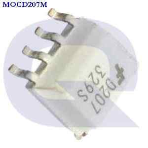 mocd207m ON SEMICONDUCTOR CORP