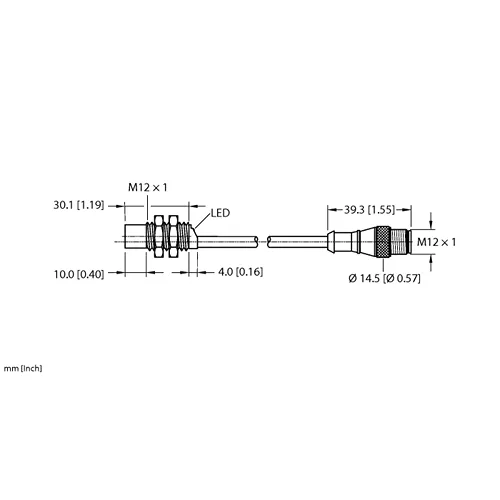 ni5-g12k-an6x-0.3-rs4t TURCK