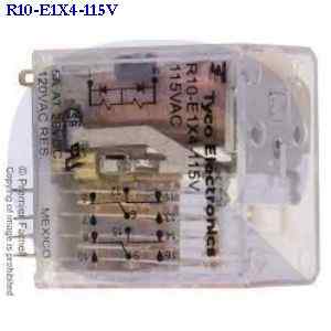 r10-e1x4-115v TE CONNECTIVITY